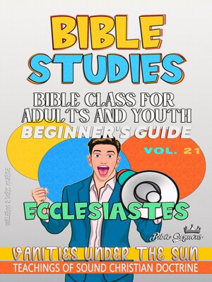cover image of Bible Class for Adults and Youth